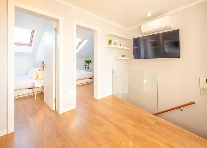 Apartman Guestready - Sunny Spacious In Belem Lisboa