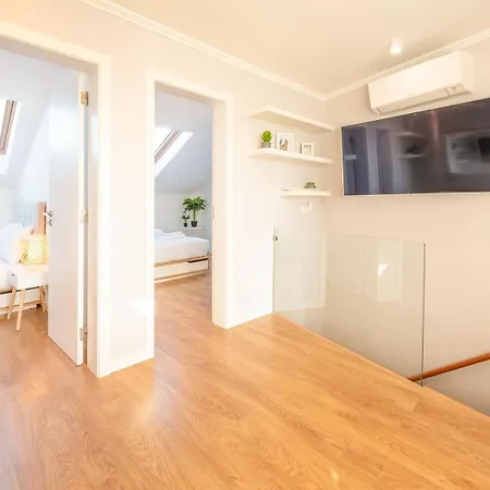 Lägenhet Guestready - Sunny Spacious In Belem Lisboa